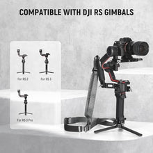 Load image into Gallery viewer, NEEWER RS4 RS3 Gimbal Shoulder Strap, Weight Reducing Padded Adjustable Strap with Baseplate Quick Release QD Buckle Compatible with DJI RS4 RS4Pro RS3 RS3Pro RS2 Sling Handle, Grey, GA016_17