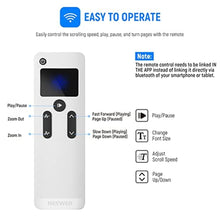 Load image into Gallery viewer, NEEWER Teleprompter X14 with RT-110 Remote & APP Control (Bluetooth Connection via NEEWER Teleprompter App), Portable No Assembly Compatible with iPad Android Tablet, Smartphone, DSLR Camera, black_352