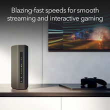 Load image into Gallery viewer, NETGEAR Nighthawk WiFi 7 Router RS180, Up to 2,500 sq ft, 5.5 Gbps, Black_176