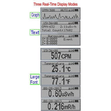 Load image into Gallery viewer, New GQ GMC-320 Plus Geiger Counter Nuclear Radiation Detector Data Recorder Beta Gamma x-Ray Test Equipment, white_8654