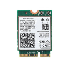 Load image into Gallery viewer, New WiFi 6E Card AX411 M.2 CNVio2 Network Card BT5.3 AX5400Mbps 802.11ax/ac Tri-Band WiFi 6e M.2 Key E Wireless Adapter Support Windows 10/11 for Intel 12 CPU and Above for Laptops PC_1