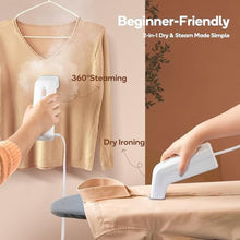 Load image into Gallery viewer, Newbealer 2in1 Steam Iron, Non-Stick Ceramic, 170ml, Auto-Off, 120V Only_787
