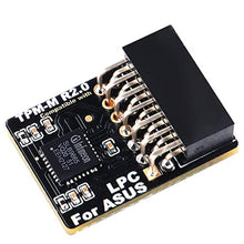 Load image into Gallery viewer, NewHail TPM2.0 Module LPC 14Pin Module with Infineon SLB9665 for ASUS Motherboard Compatible with TPM-M R2.0_1