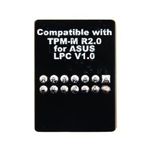 Load image into Gallery viewer, NewHail TPM2.0 Module LPC 14Pin Module with Infineon SLB9665 for ASUS Motherboard Compatible with TPM-M R2.0_8524