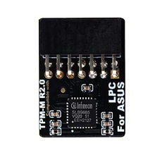 Load image into Gallery viewer, NewHail TPM2.0 Module LPC 14Pin Module with Infineon SLB9665 for ASUS Motherboard Compatible with TPM-M R2.0_8525