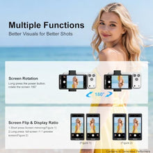Load image into Gallery viewer, Newmowa Magnetic Phone Clip Selfie Monitor Screen for iPhone, 4K/1080P_8360