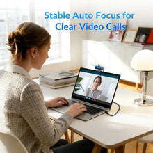 Load image into Gallery viewer, NEWORK EasyCam 4K Webcam, CDAF Autofocus, Auto Light Correction, 77FOV, KStandard_3698