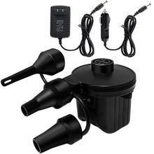 Load image into Gallery viewer, Newpol Inflatable Bed Pump, Electric Air Pump (100 Gallon/Min), Black_1