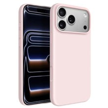 Load image into Gallery viewer, Newseego for iPhone 17 Pro Max Case with Camera Control Button, Solid Color Liquid Silicone Case for Women Girls Men Anti-Scratch Lining Shockproof Drop Protective Cover for iPhone 17 Pro Max-Pink_1