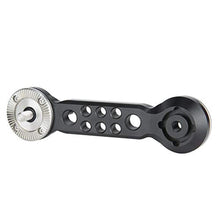 Load image into Gallery viewer, NICEYRIG Rosette Extension Arm for ARRI Standard M6 Thread Mount Applicable for Handgrip Heavy Shoulder Rig Support System, rosettearm_7307