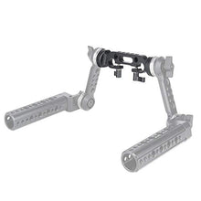 Load image into Gallery viewer, NICEYRIG Rosette Mount Extension Arm Connector with 15mm Dual Rod Clamp-254, rosettemmdualrodclamp_1