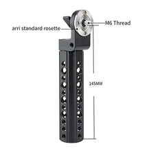 Load image into Gallery viewer, NICEYRIG Rosette Mount Grip Handgrip for ARRI M6 Thread for 15mm DSLR Shoulder Rig Rail Block System, rosettehandle_7352