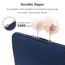 Load image into Gallery viewer, NIDOO 11 Inch 13 Inch Laptop Sleeve Tablet Computer Case Bag for 12.9" 13" iPad Pro M2 M4 / 13" iPad Air M2/ 13" Surface Pro10 9 8 7 X/ 13" MacBook Pro Air/Lenovo ThinkBook 13x / Dell XPS 13_29