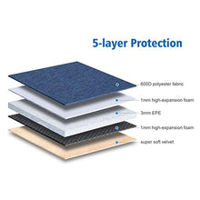 Load image into Gallery viewer, NIDOO 11 Inch 13 Inch Laptop Sleeve Tablet Computer Case Bag for 12.9" 13" iPad Pro M2 M4 / 13" iPad Air M2/ 13" Surface Pro10 9 8 7 X/ 13" MacBook Pro Air/Lenovo ThinkBook 13x / Dell XPS 13_30