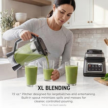 Load image into Gallery viewer, Ninja BN751 Professional Plus DUO Blender, 1400 Peak Watts, 3 Auto-IQ Programs for Smoothies, Frozen Drinks & Nutrient Extractions, 72-oz. Total Crushing Pitcher & (2) 24 oz. To-Go Cups, Black_4071