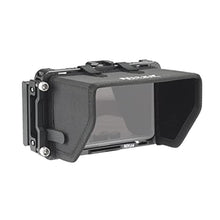 Load image into Gallery viewer, Nitze Cage Kit for Atomos Ninja V/Ninja V+ / Shinobi/Ninja/Ninja Ultra/Zato Connect Monitor, with HDMI Cable Clamp and Sunhood - JT-A02B, Black_1