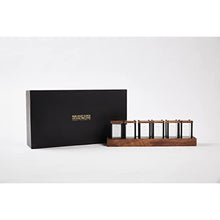 Load image into Gallery viewer, Nixie Tube Clock Walnut Digital Desk Clock, Support Wi-Fi Time Calibration, Alarm and 12/24h Display, No Assemble Required - A Retro Gift for Friends, Tubes_4735