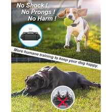 Load image into Gallery viewer, No Shock Dog Training Collar with Remote 2000ft Range, Strong Vibrating Dog Collar Beep and Vibration Only, Waterproof & Rechargeable Vibration Collar for Small Medium Large Dogs(15-120 lbs)-No Prongs, Black_7773