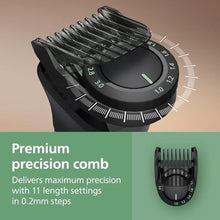 Load image into Gallery viewer, Norelco Philips All-in-One 9000 23-in-1 Trimmer, Face, Hair & Body, Steel_487