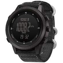 Load image into Gallery viewer, NORTH EDGE Apache 50mm 46mm Outdoor Digital Watch for Men, MMNylonBand_1