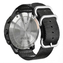 Load image into Gallery viewer, NORTH EDGE Apache 50mm 46mm Outdoor Digital Watch for Men, MMNylonBand_8592