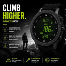 Load image into Gallery viewer, NORTH EDGE Apache 50mm 46mm Outdoor Digital Watch for Men, MMNylonBand_8593