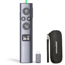 Load image into Gallery viewer, Norwii N95s Presentation Remote, Slide Clicker for PowerPoint Presentations, GreenBleusbc_1