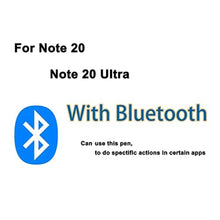 Load image into Gallery viewer, Note 20 Pen (withBluetooth) Replacement for Samsung Galaxy Note 20 Note 20 Ultra 5G Stylus Pen Note 20 Ultra S Pen (Mystic Bronze), MysticBronze_7868