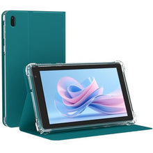 Load image into Gallery viewer, NOVOJOY 7 Inch Tablet with Case, Android 14 Tablet PC, 32GB Storage 8GB RAM Tabletsa Quad-Core Processor Android Tableta pc Dual Camera, WiFi, BT Computer Tabletas.(with Tablets Cover),Navy Blue, Navyblue_1