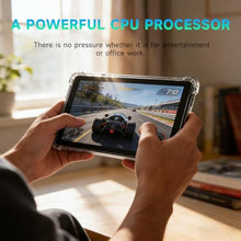 Load image into Gallery viewer, NOVOJOY 7 Inch Tablet with Case, Android 14 Tablet PC, 32GB Storage 8GB RAM Tabletsa Quad-Core Processor Android Tableta pc Dual Camera, WiFi, BT Computer Tabletas.(with Tablets Cover),Navy Blue, Navyblue_504