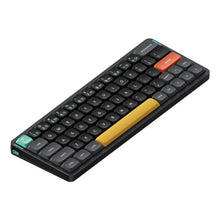 Load image into Gallery viewer, nuphy Air60 V2 Portable Wireless Keyboard 60% Low Profile Mechanical Keyboard Support QMK/VIA Compatible with Windows/mac OS/Linux Supports Bluetooth 5.1/2.4GHz/Wired USB-C Black - Gateron Aloe Switch_1