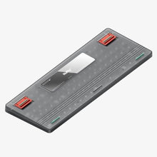 Load image into Gallery viewer, nuphy Air96 V2 Wireless Mechanical Keyboard,100 Keys RGB Backlit Keyboard,Supports Bluetooth 5.1,2.4G and Wired Connection,for PC/Laptop/Windows/Mac -Grey Gateron Aloe Switch_6317