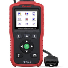 Load image into Gallery viewer, OBD2 Scanner AUTO Diagnostic Tool iCarsoft MB V1.0 for Benz/Sprinter/Smart, Full System ABS/SRS/Transmission/Check Engine Car Code Reader, MIL/SAS/Oil Reset/Battery Test/Live Data_1