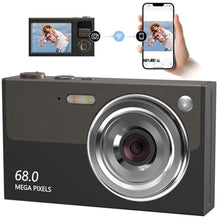 Load image into Gallery viewer, Ocakuiter Digital Camera,4K Kids Camera,16X Zoom,Point and Shoot Digital Camera with 32GB Card,Portable Small Camera with Autofocus for Kids Teens Beginner_1