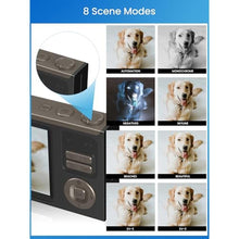 Load image into Gallery viewer, Ocakuiter Digital Camera,4K Kids Camera,16X Zoom,Point and Shoot Digital Camera with 32GB Card,Portable Small Camera with Autofocus for Kids Teens Beginner_1188