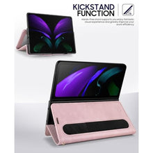 Load image into Gallery viewer, OCASE Compatible with Samsung Galaxy Z Fold7 Wallet Case, PU Leather Flip Folio Phone Cover with Card Slots, RFID Blocking, Kickstand & Wrist Strap for Z Fold 7 2025, Pink_4396