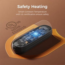 Load image into Gallery viewer, OCOOPA 2 in 1 Magnetic Rechargeable Hand Warmers, UT2s Mini Electric Handwarmers 2 Pack, Split USB-C, Reusable Portable Pocket Heater, Raynauds, Golf, Christmas, Tech Gifts for Women Men, Black_376