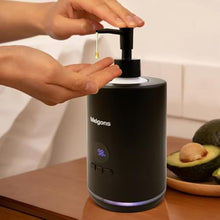 Load image into Gallery viewer, Oil Warmer for Massage, Body Lotion Heater with Two Oil Bottle Dispenser_1