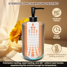 Load image into Gallery viewer, Oil Warmer for Massage, Body Lotion Heater with Two Oil Bottle Dispenser_1295