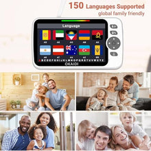 Load image into Gallery viewer, OKAIDI 6" IPS Screen with 30H Battery Baby Monitor with Camera and Audio, ODplus_492
