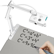 Load image into Gallery viewer, OKIOLABS OKIOCAM T Plus USB Camera for 11x17 Documents with Writing Board & Marker, Set for Teachers, Remote Learning, Classroom Presentations, Online Teaching for Windows, Mac, Chromebook - QHD, Gray_1