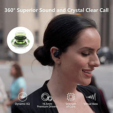 Load image into Gallery viewer, Oladance OWS2 Open Ear Headphones, Wireless Headphones Bluetooth 5.3 with Multipoint Connection, Android & iPhone Compatible, Up to 19 Hours Playtime with Carry Case Interstellar Blue, InterstellarBlue_2517