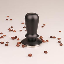 Load image into Gallery viewer, omgogo 58mm Espresso Tamper, Premium Barista Coffee Tamper with Calibrated Spring Loaded, 100% Stainless Steel Base_6678