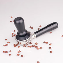 Load image into Gallery viewer, omgogo 58mm Espresso Tamper, Premium Barista Coffee Tamper with Calibrated Spring Loaded, 100% Stainless Steel Base_6679