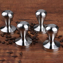 Load image into Gallery viewer, omgogo Espresso Tamper 58mm Coffee Tamper 100% Stainless Steel Espresso Hand Tamper Tool, Silver_7073