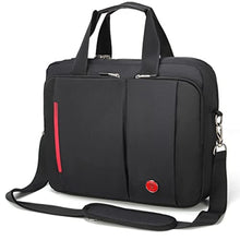 Load image into Gallery viewer, Omnpak 17" Laptop Briefcase with Combination Lock Anti Theft Notary Bag, Black_1