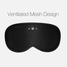 Load image into Gallery viewer, OMNU Sleep Headphones, Sleep Mask with Bluetooth Headphones, Ventilated Fabric, Adjustable Fit, 100% Blackout 3D Contoured Eye Cups, Sleeping Headphones for Side Sleepers_17