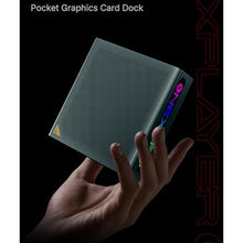 Load image into Gallery viewer, ONE XPLAYER ONEXGPU Lite Graphic Card Dock Expansion Card eGPU with Radeon RX 7600M XT RDNA3.0 8GB GDDR6 RDNA3.0 6nm 8GB GDDR6_163