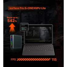 Load image into Gallery viewer, ONE XPLAYER ONEXGPU Lite Graphic Card Dock Expansion Card eGPU with Radeon RX 7600M XT RDNA3.0 8GB GDDR6 RDNA3.0 6nm 8GB GDDR6_165