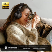 Load image into Gallery viewer, OneOdio Bluetooth Over Ear Headphones, 110 Hrs Wireless/Wired Stereo Sound Foldable Headsets with Deep Bass 50mm Neodymium Drivers for PC/Computer/Podcast- Studio Wireless Pro C, Black_1239
